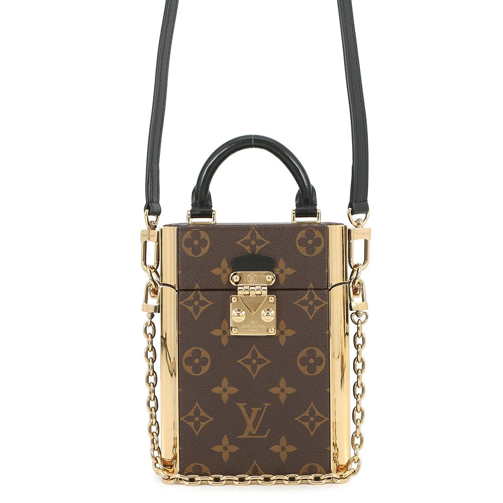 Louis Vuitton Monogram Camera Handbag Shoulder